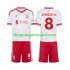 Maillot de Foot Liverpool Dominik Szoboszlai 8 Enfant Extérieur 2026-2027 Manche Courte