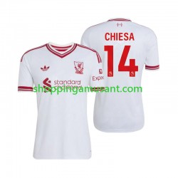 Maillot de Foot Liverpool Federico Chiesa 14 Homme Extérieur 2026-2027 Manche Courte