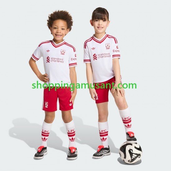 Maillot de Foot Liverpool Enfant Extérieur 2026-2027 Manche Courte