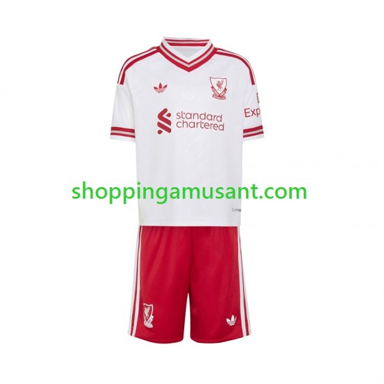 Maillot de Foot Liverpool Enfant Extérieur 2026-2027 Manche Courte