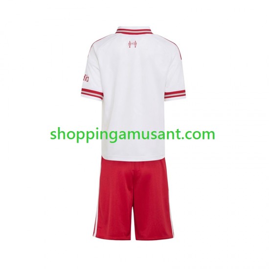 Maillot de Foot Liverpool Enfant Extérieur 2026-2027 Manche Courte