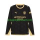 Maillot de Foot Manchester City Homme Extérieur 2026-2027 Manche Longue