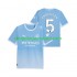 Maillot de Foot Manchester City Elliot Anderson 5 Homme Domicile 2026-2027 Manche Courte
