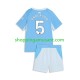 Maillot de Foot Manchester City Elliot Anderson 5 Enfant Domicile 2026-2027 Manche Courte