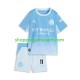 Maillot de Foot Manchester City Jeremy Doku 11 Enfant Domicile 2026-2027 Manche Courte