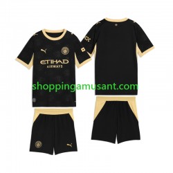 Maillot de Foot Manchester City Enfant Extérieur 2026-2027 Manche Courte