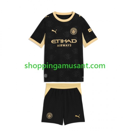 Maillot de Foot Manchester City Enfant Extérieur 2026-2027 Manche Courte
