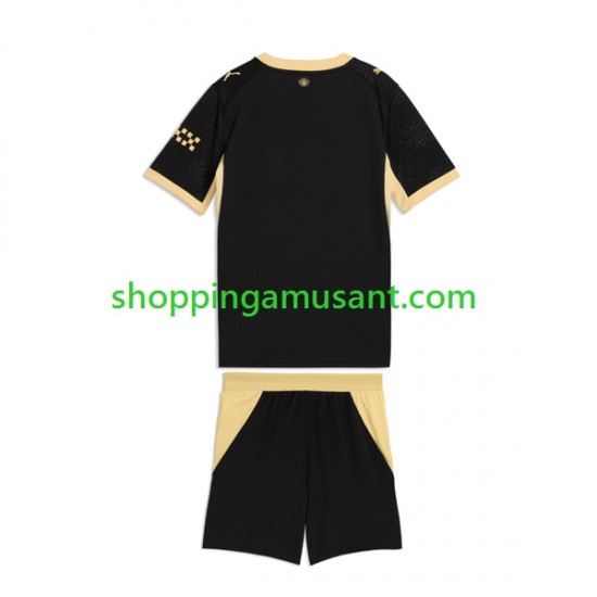 Maillot de Foot Manchester City Enfant Extérieur 2026-2027 Manche Courte