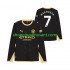 Maillot de Foot Manchester City Omar Marmoush 7 Homme Extérieur 2026-2027 Manche Longue