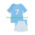 Maillot de Foot Manchester City Omar Marmoush 7 Enfant Domicile 2026-2027 Manche Courte