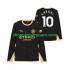 Maillot de Foot Manchester City Rayan Cherki 10 Homme Extérieur 2026-2027 Manche Longue