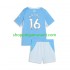 Maillot de Foot Manchester City Rodri 16 Enfant Domicile 2026-2027 Manche Courte