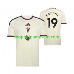 Maillot de Foot Manchester United Bryan Mbeumo 19 Homme Neutre 2026-2027 Manche Courte