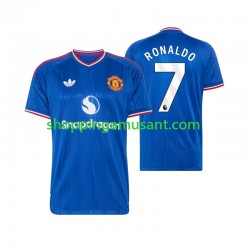 Maillot de Foot Manchester United Cristiano Ronaldo 7 Homme Extérieur 2026-2027 Manche Courte