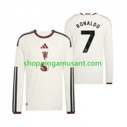 Maillot de Foot Manchester United Cristiano Ronaldo 7 Homme Neutre 2026-2027 Manche Longue