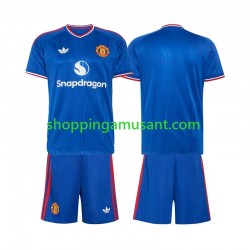Maillot de Foot Manchester United Enfant Extérieur 2026-2027 Manche Courte