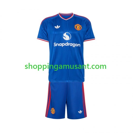 Maillot de Foot Manchester United Enfant Extérieur 2026-2027 Manche Courte