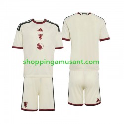 Maillot de Foot Manchester United Enfant Neutre 2026-2027 Manche Courte