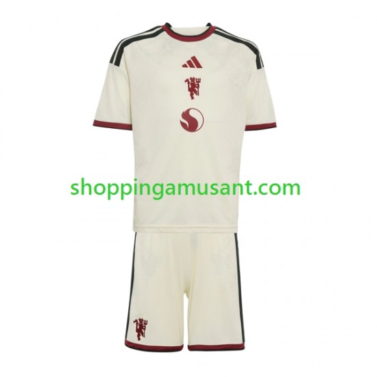 Maillot de Foot Manchester United Enfant Neutre 2026-2027 Manche Courte