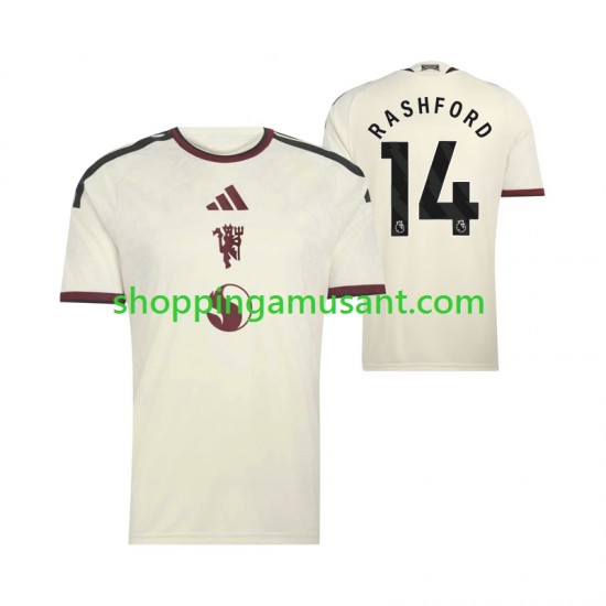 Maillot de Foot Manchester United Marcus Rashford 14 Homme Neutre 2026-2027 Manche Courte