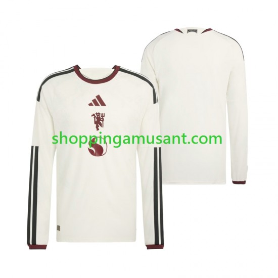 Maillot de Foot Manchester United Homme Neutre 2026-2027 Manche Longue
