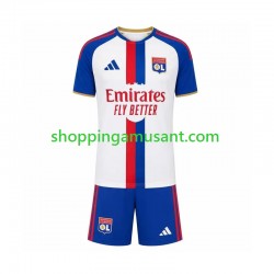 Maillot de Foot Olympique Lyonnais Enfant Extérieur 2026-2027 Manche Courte