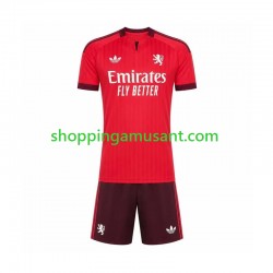 Maillot de Foot Olympique Lyonnais Enfant Domicile 2026-2027 Manche Courte