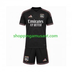 Maillot de Foot Olympique Lyonnais Enfant Neutre 2026-2027 Manche Courte
