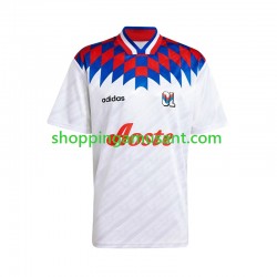 Maillot de Foot Olympique Lyonnais 1995 1996 Rétro Homme Domicile Manche Courte