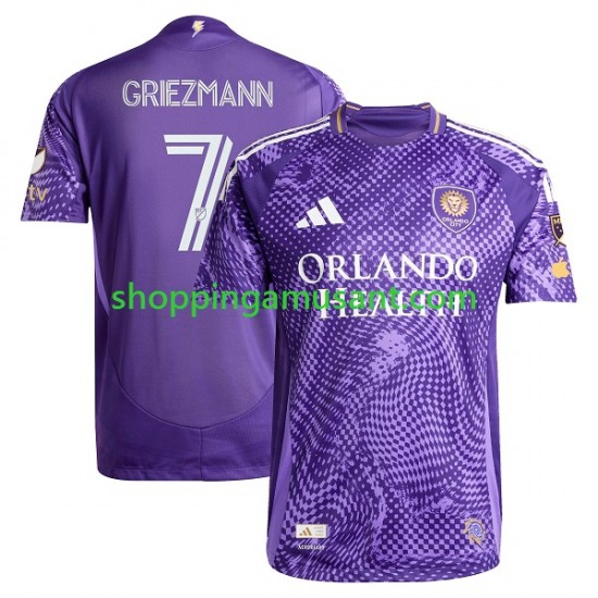 Maillot de Foot Orlando City Antoine Griezmann Homme Domicile 2026 Manche Courte