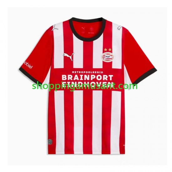 Maillot de Foot PSV Eindhoven Homme Domicile 2026-2027 Manche Courte