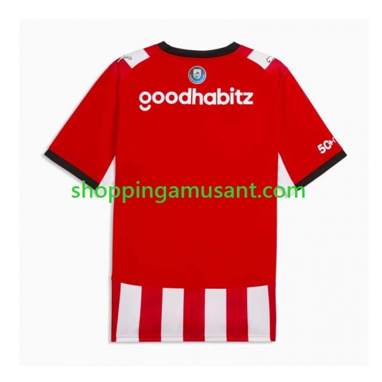 Maillot de Foot PSV Eindhoven Homme Domicile 2026-2027 Manche Courte