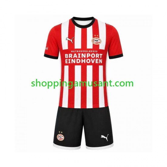 Maillot de Foot PSV Eindhoven Enfant Domicile 2026-2027 Manche Courte