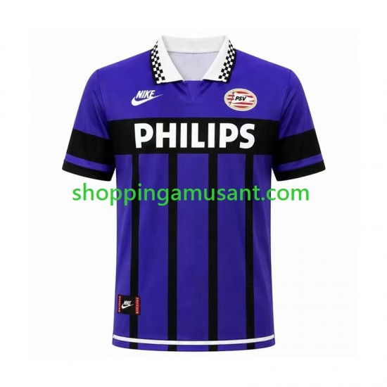 Maillot de Foot PSV Eindhoven 1995 Rétro Homme Extérieur Manche Courte