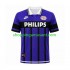 Maillot de Foot PSV Eindhoven 1995 Rétro Homme Extérieur Manche Courte