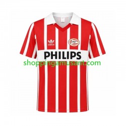 Maillot de Foot PSV Eindhoven 1990 Rétro Homme Domicile Manche Courte