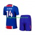 Maillot de Foot Paris Saint-Germain Desire Doue 14 Enfant Domicile 2026-2027 Manche Courte