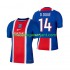 Maillot de Foot Paris Saint-Germain Desire Doue 14 Homme Domicile 2026-2027 Manche Courte