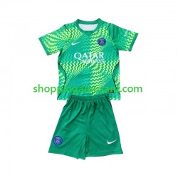 Maillot de Foot Paris Saint-Germain Gardien Enfant Extérieur 2026-2027 Manche Courte