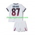 Maillot de Foot Paris Saint-Germain Joao Neves 87 Enfant Extérieur 2026-2027 Manche Courte