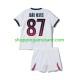 Maillot de Foot Paris Saint-Germain Joao Neves 87 Enfant Extérieur 2026-2027 Manche Courte