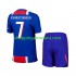 Maillot de Foot Paris Saint-Germain Khvicha Kvaratskhelia 7 Enfant Domicile 2026-2027 Manche Courte
