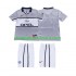 Maillot de Foot Paris Saint-Germain 2000 2001 Rétro Enfant Extérieur Manche Courte