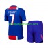 Maillot de Foot Paris Saint-Germain Mbappé Kylian 7 Enfant Domicile 2026-2027 Manche Courte