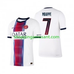 Maillot de Foot Paris Saint-Germain Mbappé Kylian 7 Homme Extérieur 2026-2027 Manche Courte