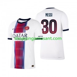 Maillot de Foot Paris Saint-Germain Lionel Messi 30 Homme Extérieur 2026-2027 Manche Courte