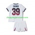 Maillot de Foot Paris Saint-Germain Matvey Safonov 39 Enfant Extérieur 2026-2027 Manche Courte