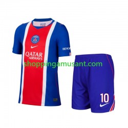 Maillot de Foot Paris Saint-Germain Neymar JR 10 Enfant Domicile 2026-2027 Manche Courte