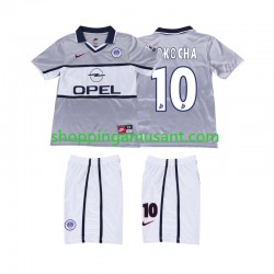 Maillot de Foot Paris Saint-Germain OKOCHA 10 2000 2001 Rétro Enfant Extérieur Manche Courte