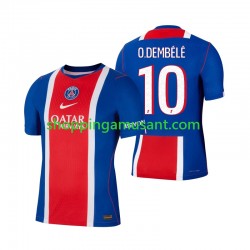 Maillot de Foot Paris Saint-Germain Ousmane Dembele 10 Homme Domicile 2026-2027 Manche Courte